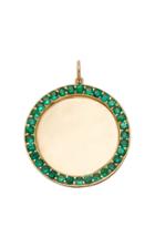 Emily & Ashley Custom Emerald Charm