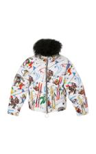 Ienki Ienki Dunlop Fur Trimmed Coat