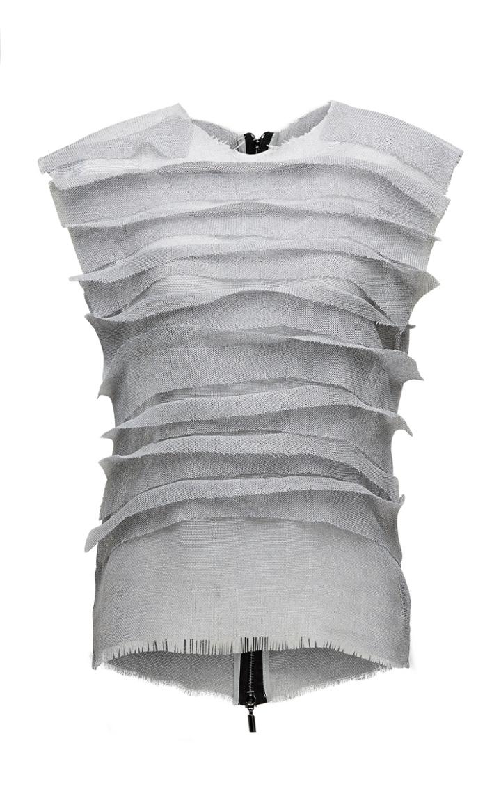 Maticevski Cross Cut Top