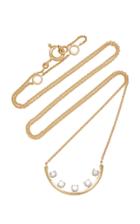 Moda Operandi As29 18k Gold Diamond Necklace
