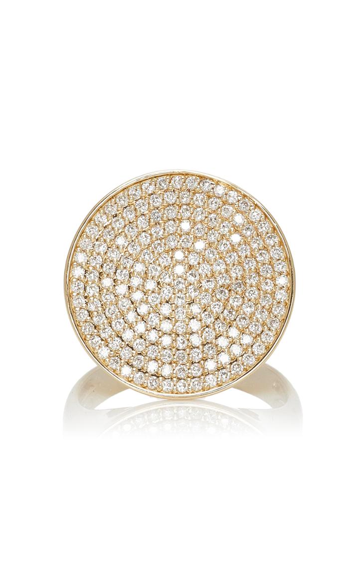 Sydney Evan Pave Signet Ring