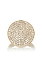 Sydney Evan Pave Signet Ring