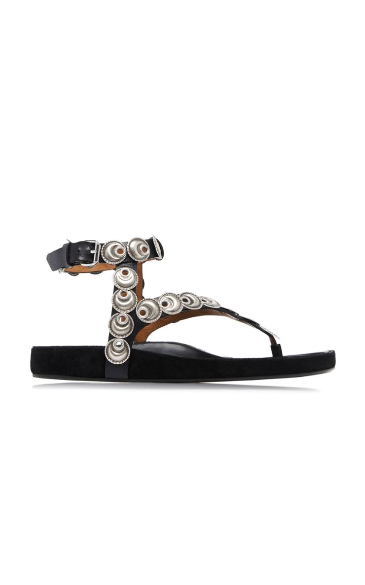 Isabel Marant Eldo Eyelet Sandals