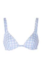 Ephemera Gingham Bikini Top