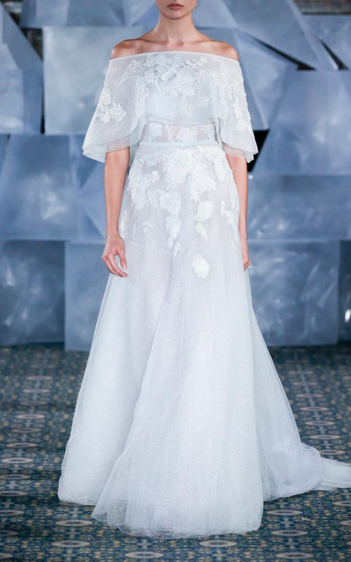 Mira Zwillinger Helena A-line Gown