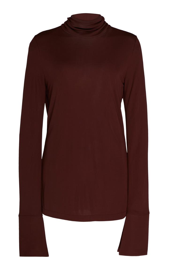 Joseph Stretch-jersey Turtleneck Sweater