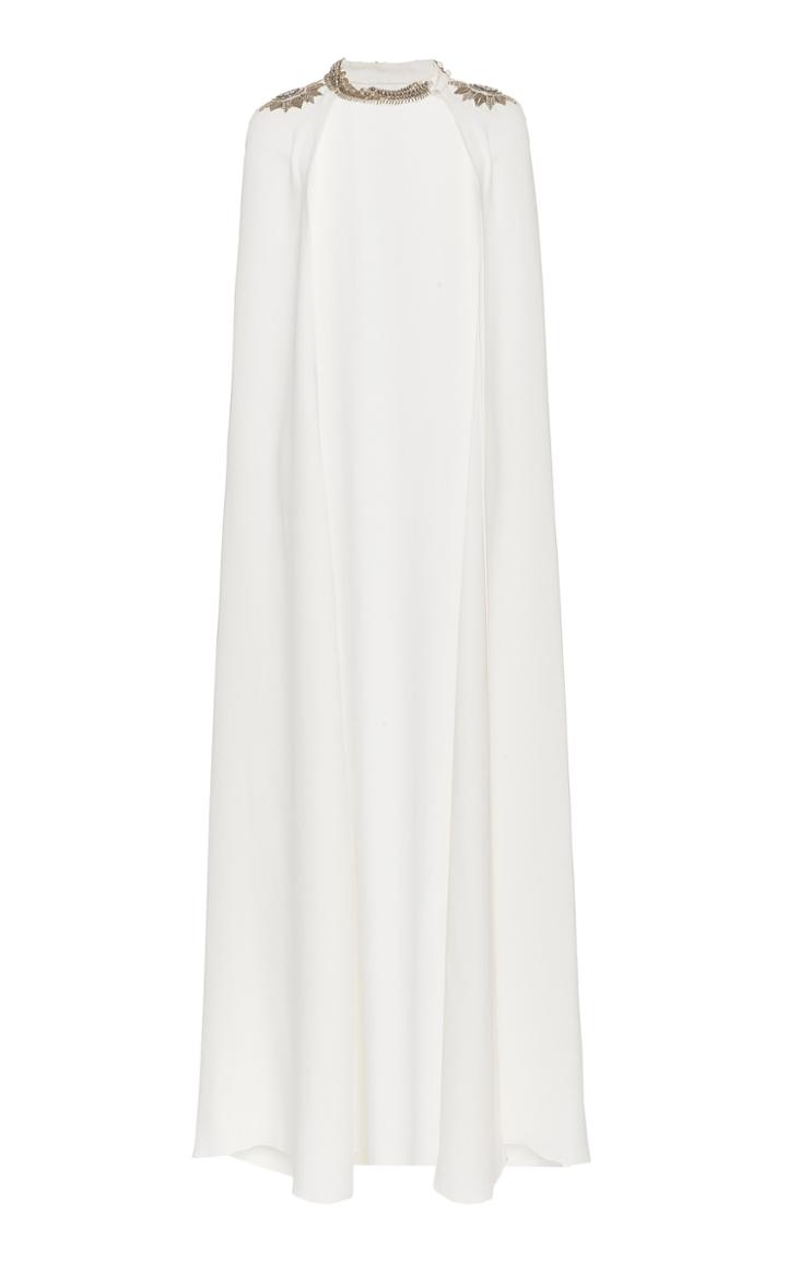 Moda Operandi Cucculelli Shaheen Metal Braid Cape Size: 2