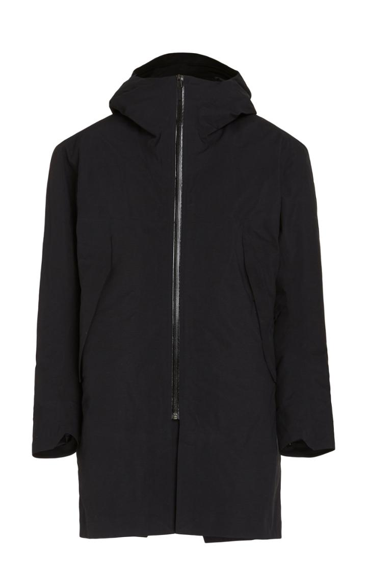 Veilance Monitor Hooded Shell Down Coat