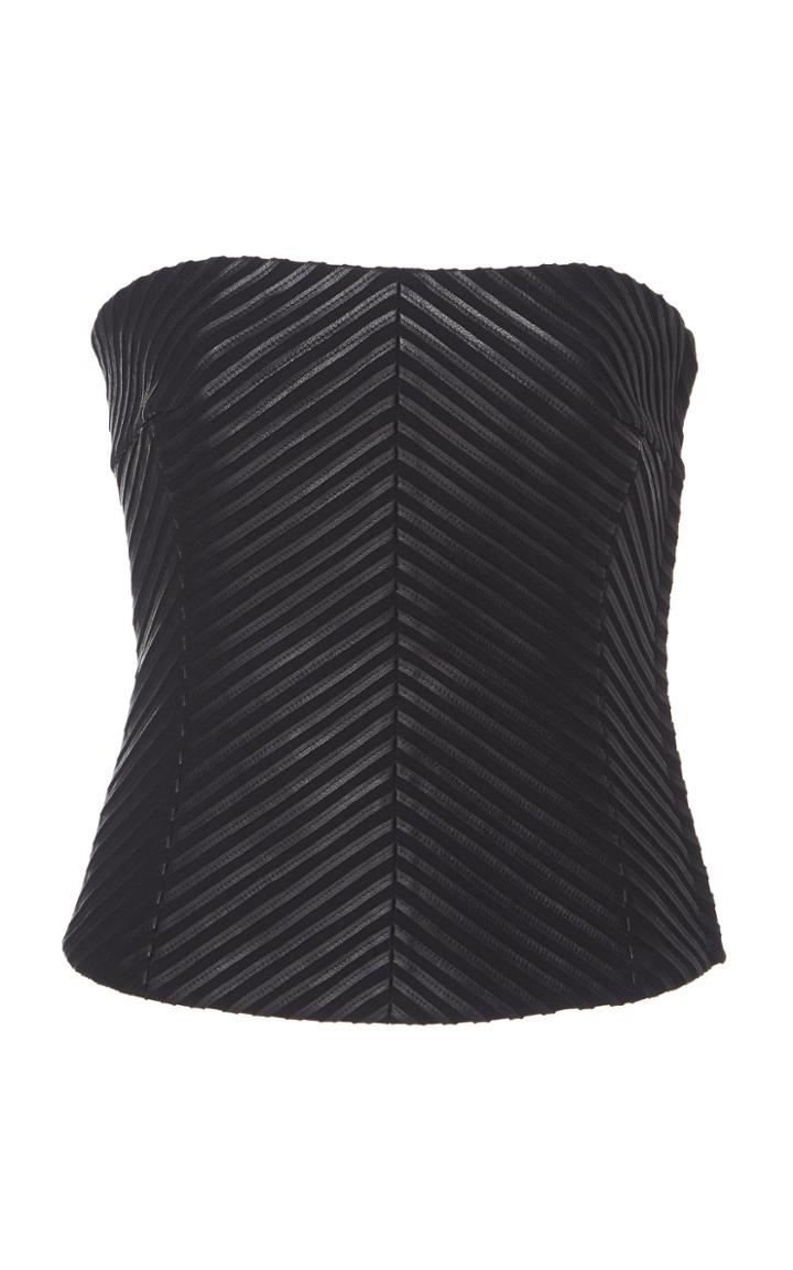 Akris Strapless Top