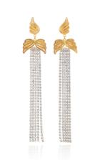 Mallarino Eloise Gold-plated Crystal Earrings