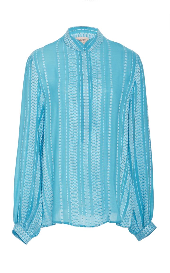 Zeus + Dione Hera Button Down Blouse