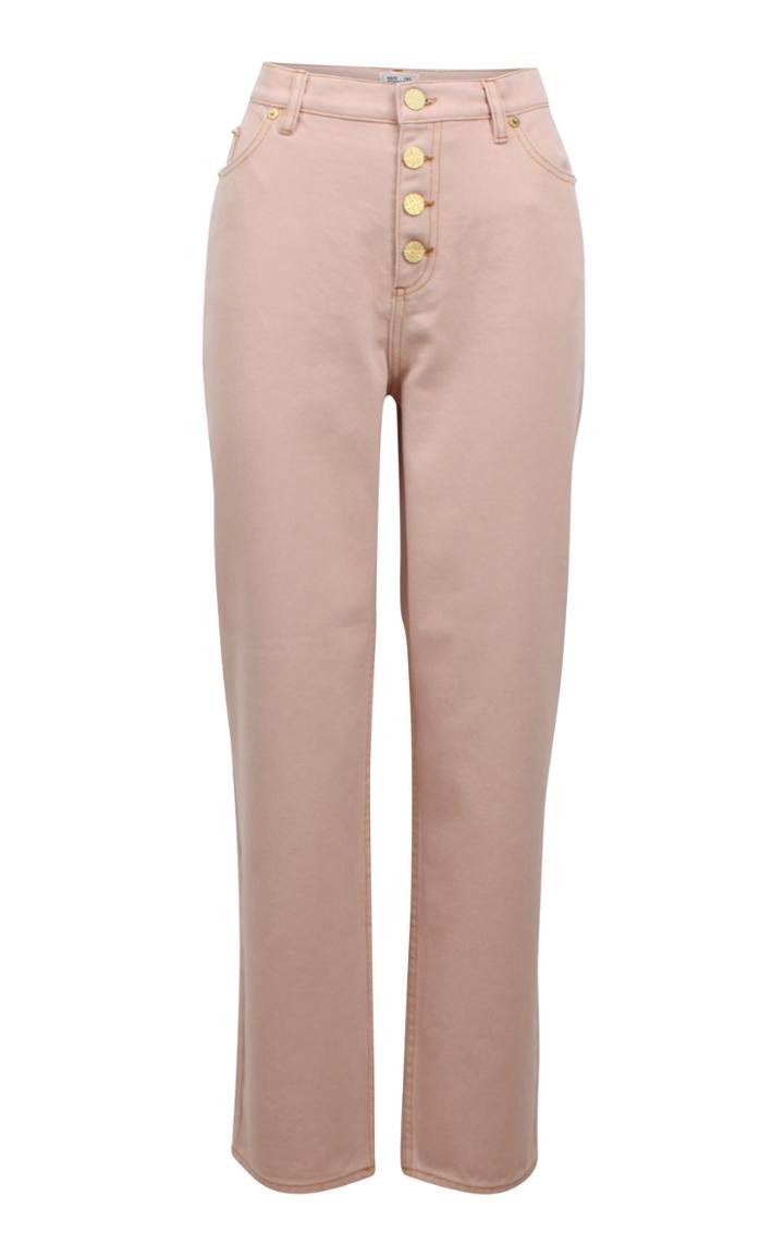 Moda Operandi Baum Und Pferdgarten Nancy Straight Leg Jean Size: 36