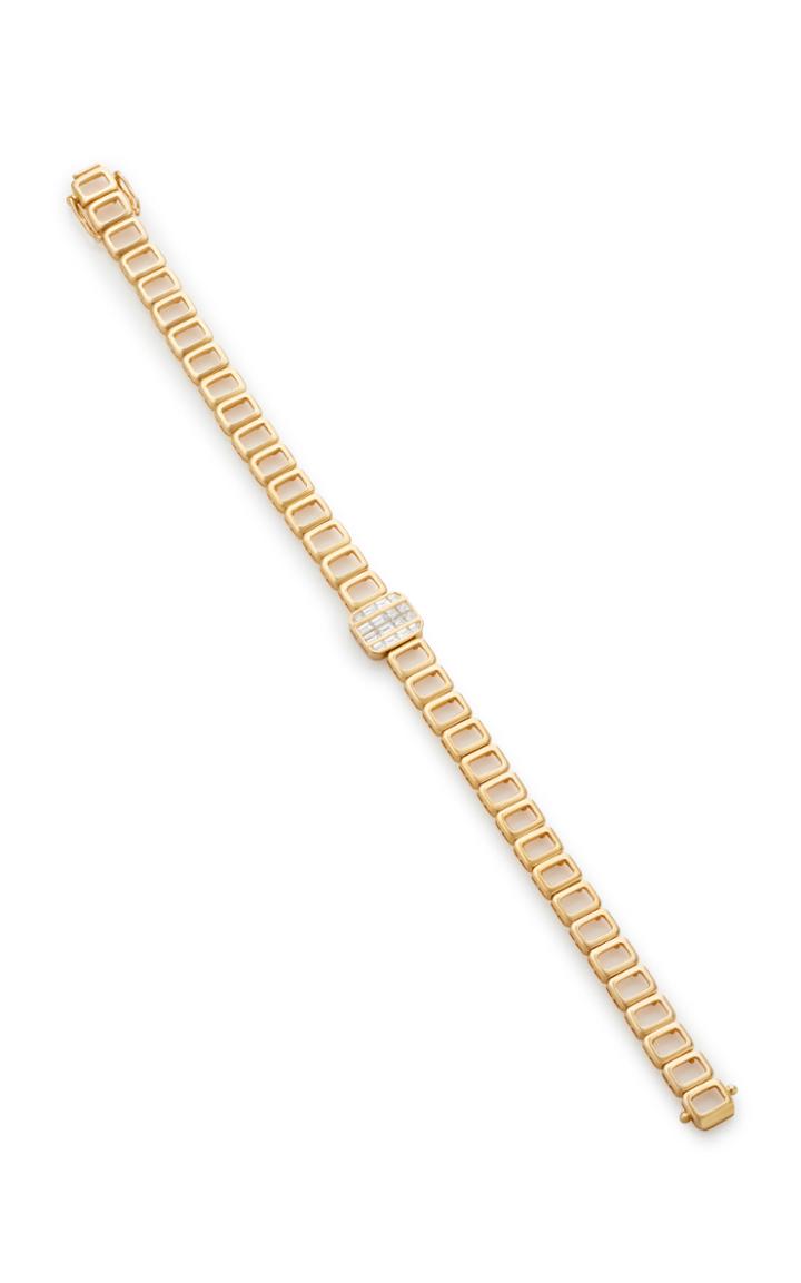 Kavant & Sharart Puzzle 18k Gold And Diamond Bracelet