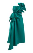 Elie Saab Mikado Bow Cocktail Dress