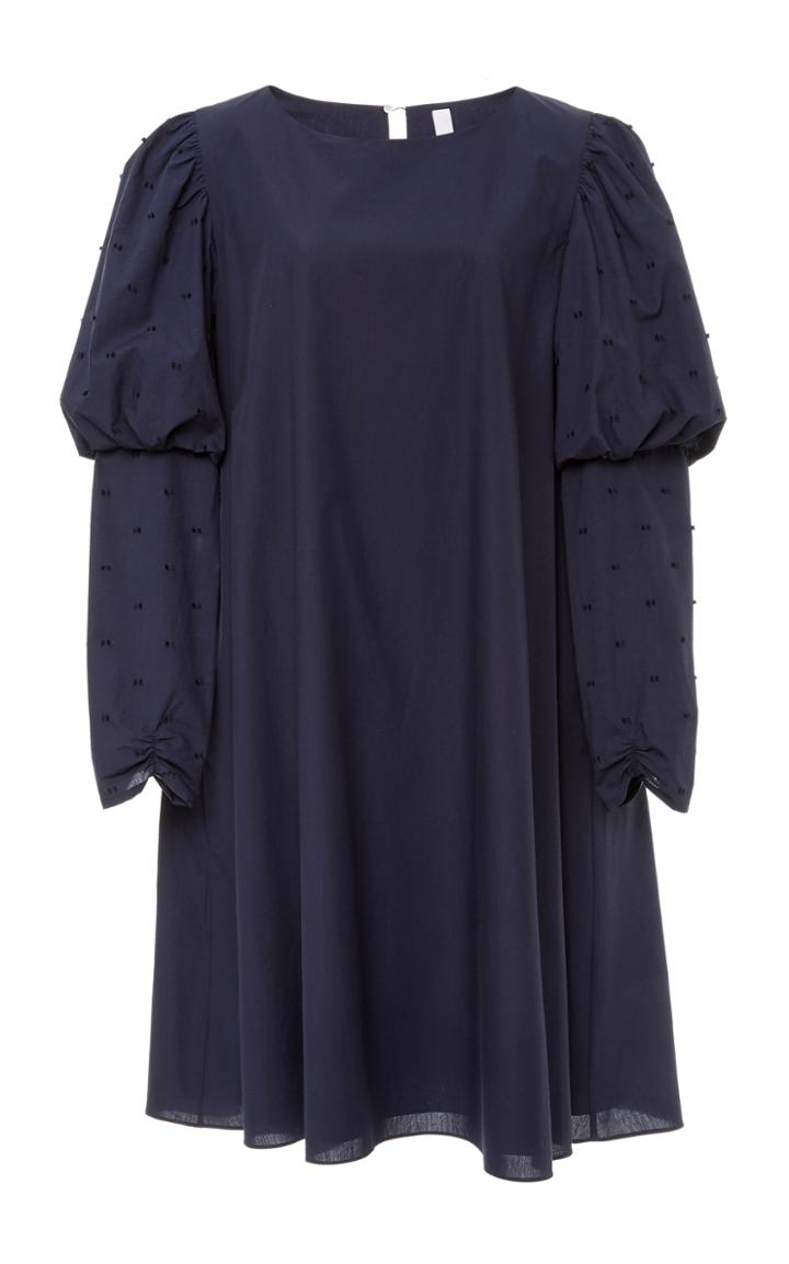 Merlette Borneo Puff Sleeve Mini Dress