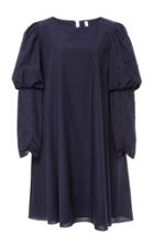 Merlette Borneo Puff Sleeve Mini Dress