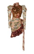 Zimmermann Tempest Silk Floral Mini Dress