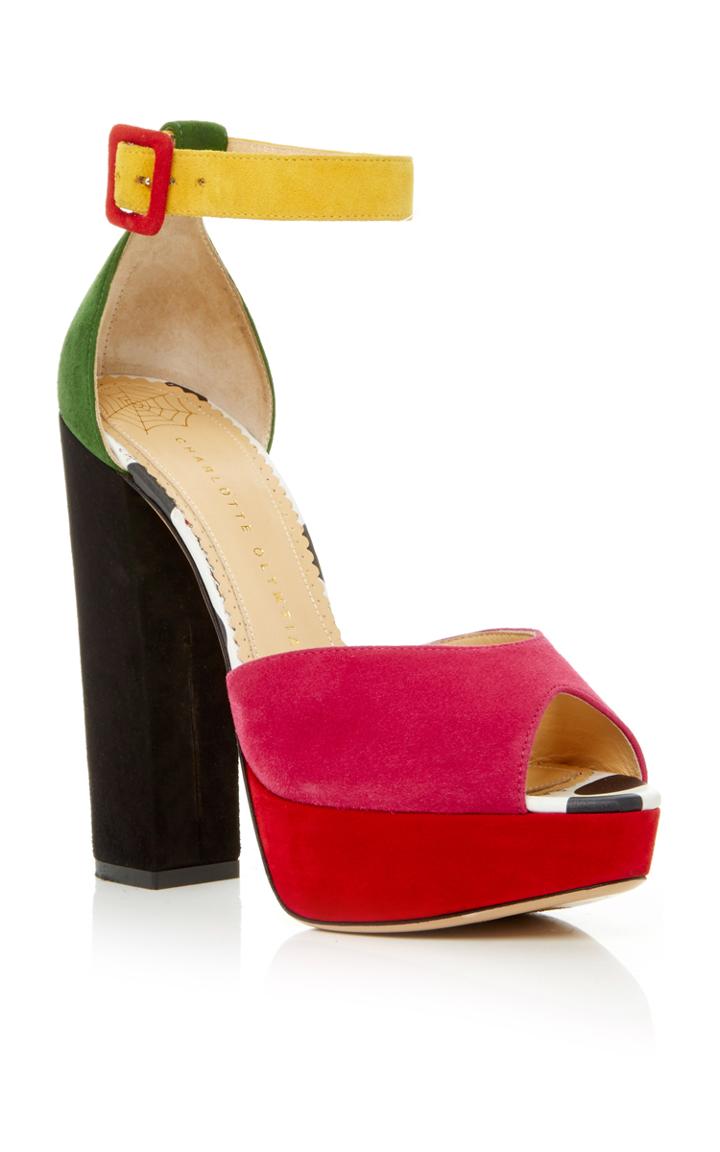 Charlotte Olympia Eugenie Platform Sandal