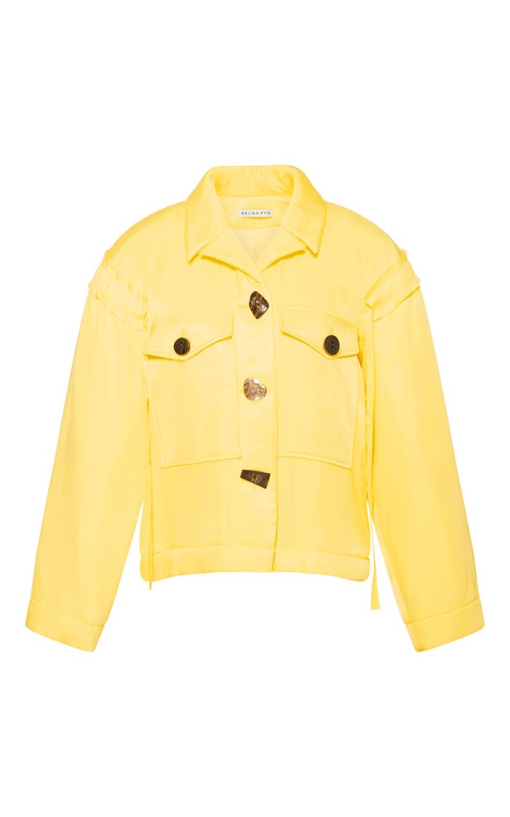 Rejina Pyo Daphne Silk Jacket