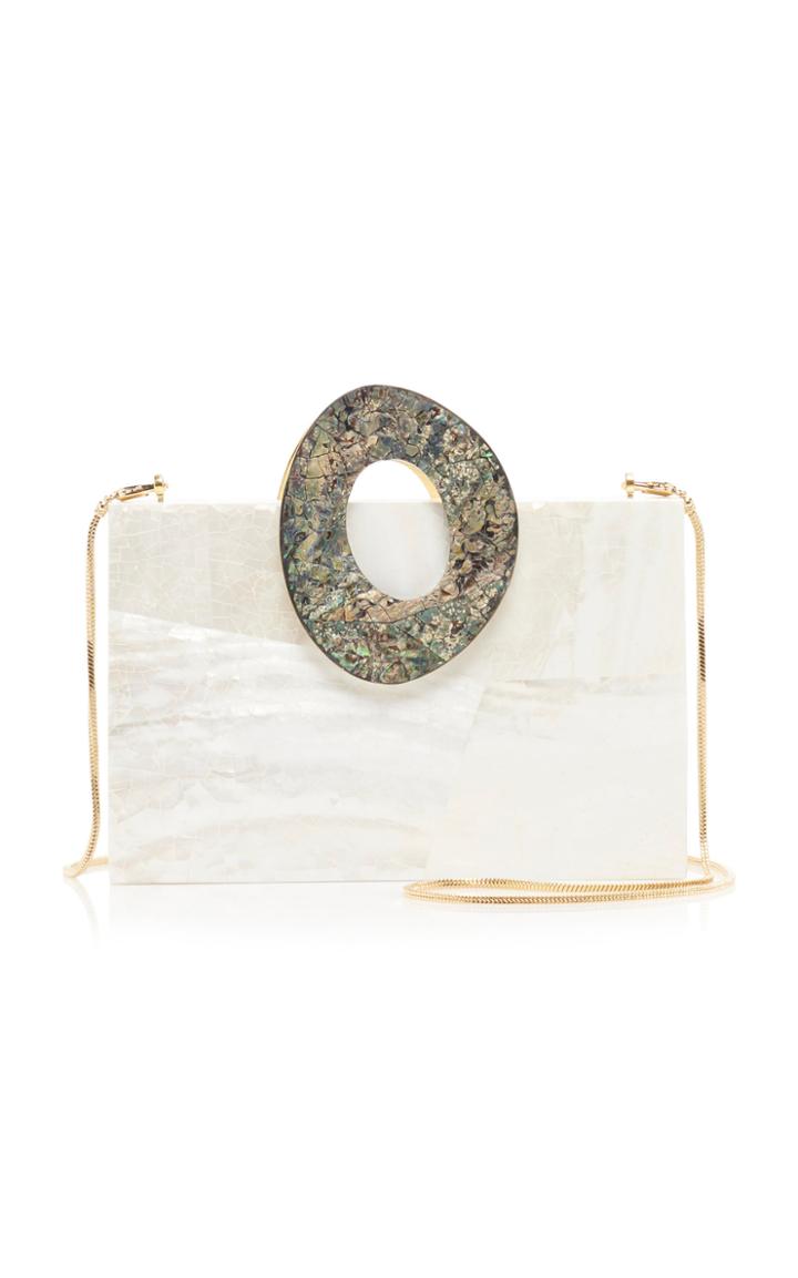 Nathalie Trad Talitha Kabibe Shell Bag