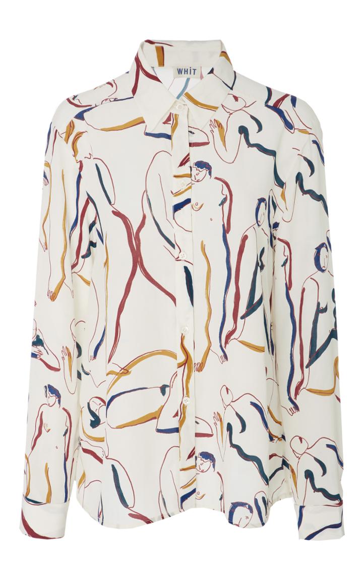Whit Cici Printed Shirt