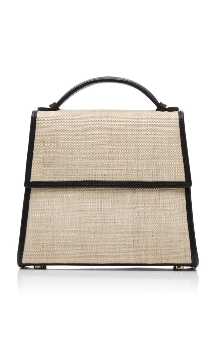 Hunting Season Small Top Handle Bag In Napa And Platano