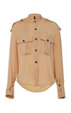 Petar Petrov Britta Sateen Top