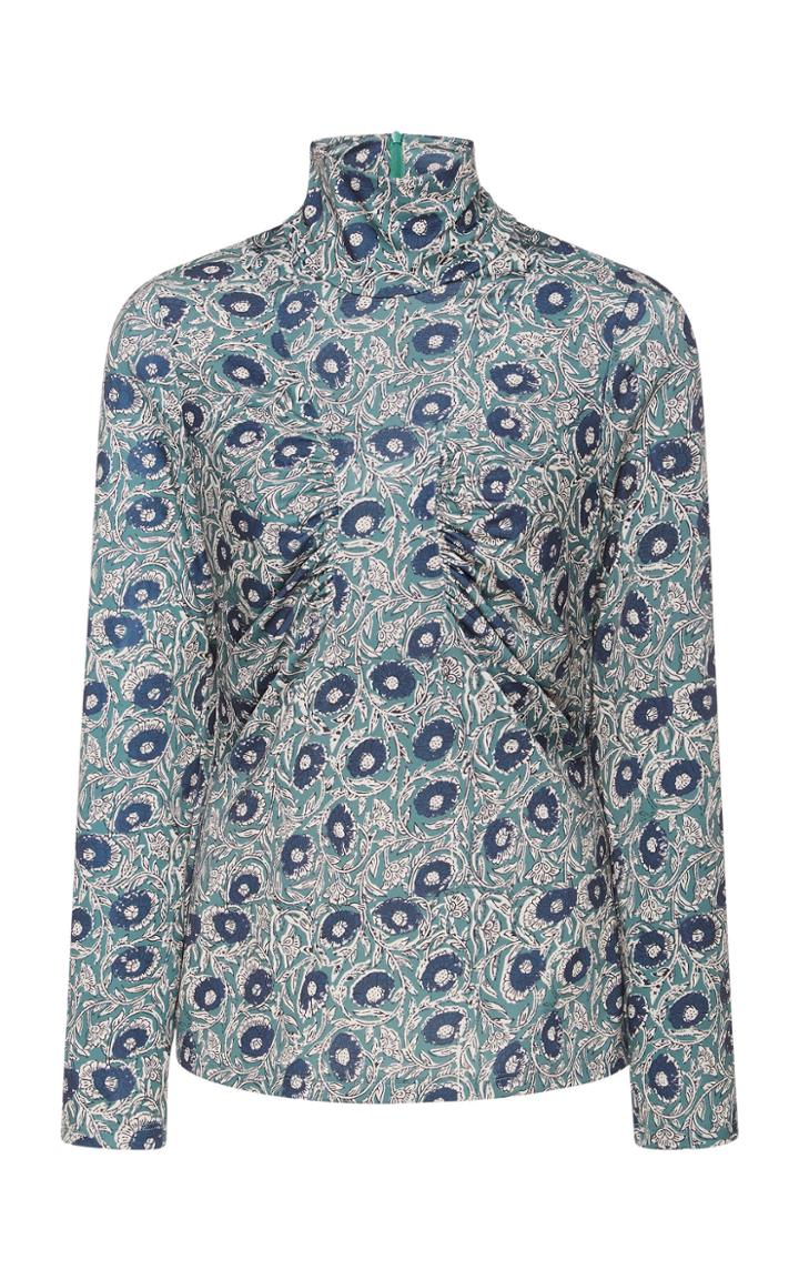Sea Lucia Strech Turtleneck Top