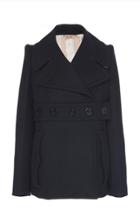 N 21 N&deg;21 Janis Wool Peacoat