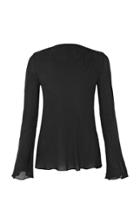 Moda Operandi Studio Amelia Double Helix Silk Top