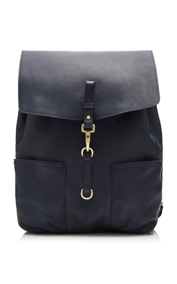 Lotuff Leather Backpack