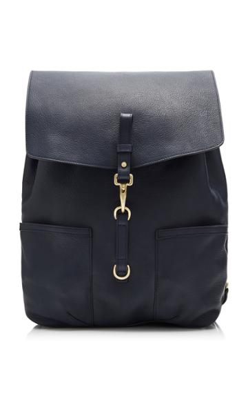 Lotuff Leather Backpack