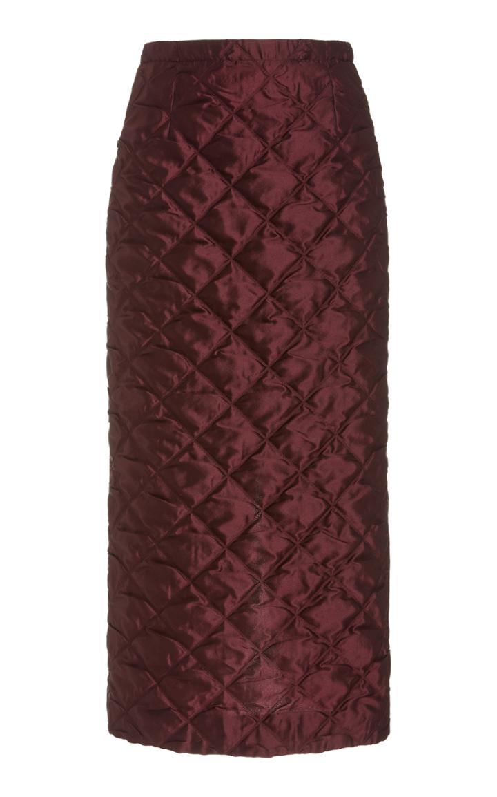 Moda Operandi Jason Wu Collection Quilted Cloque Skirt