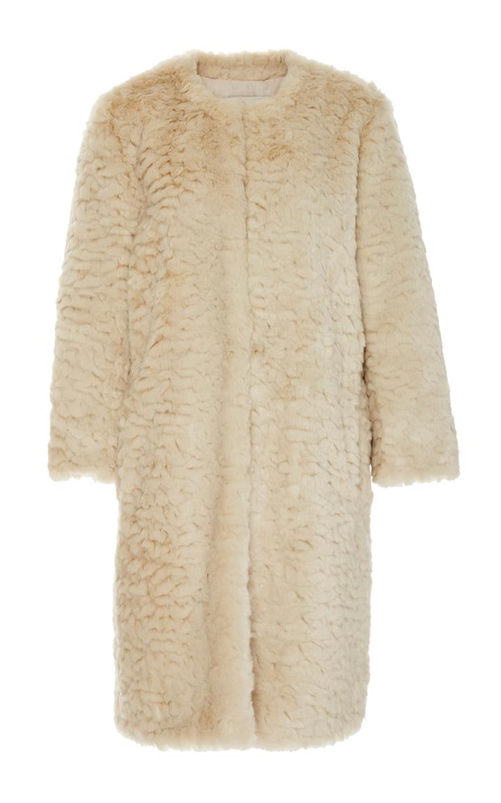 Faz Not Fur Faux-chilla Shanghai Coat