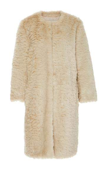 Faz Not Fur Faux-chilla Shanghai Coat