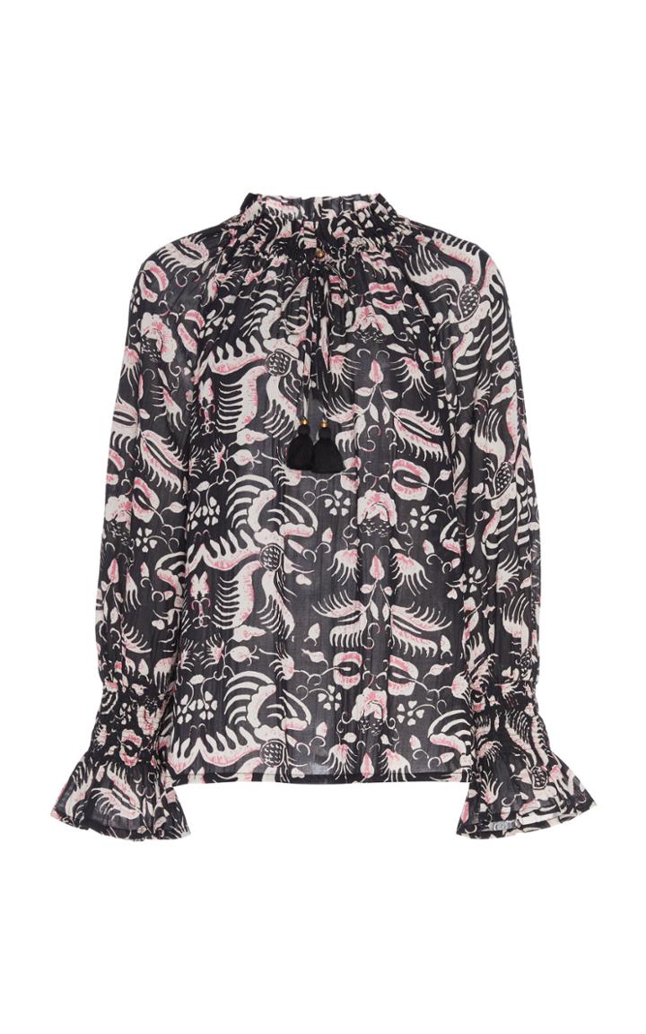 Moda Operandi Figue Lianna Cotton Top Size: Xs