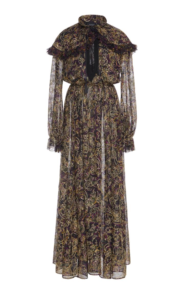 Giambattista Valli Embroidered Gown