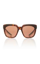 Balenciaga Sunglasses Hybrid Acetate Oversized Square-frame Sunglaess