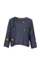 La Prestic Ouiston Janine Silk Blouse