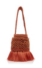 Johanna Ortiz Honey Lavender Small Crochet Bag