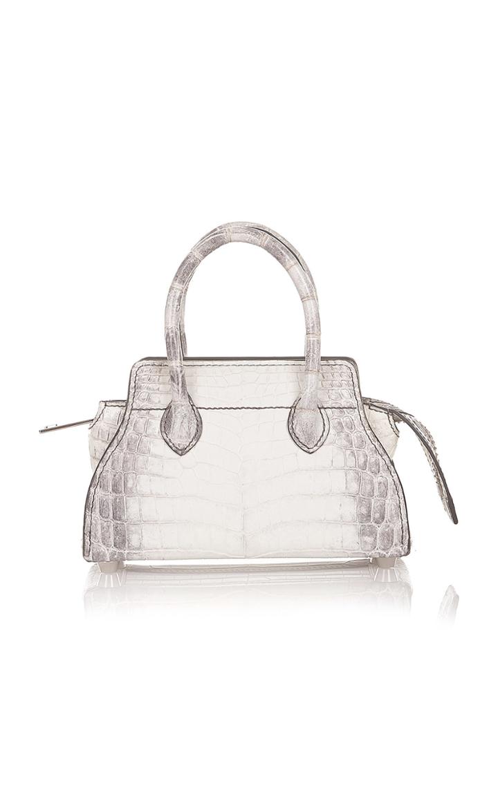 Pinel Et Pinel Patti Crocodile Mini Bag