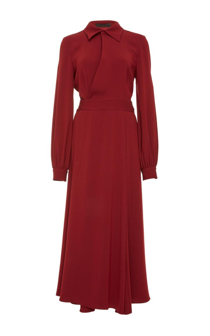Co Maxi Wrap Dress