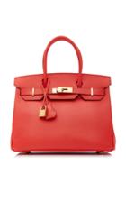 Heritage Auctions Special Collections Hermes 30cm Rose Jaipur Epsom Birkin