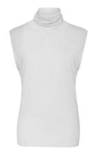Brunello Cucinelli Lurex Sleeveless Turtleneck