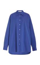 Moda Operandi The Row Gianluca Oversized Cotton Shirt