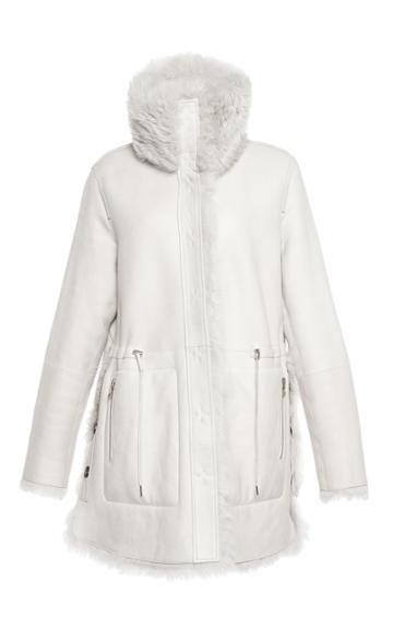 Yves Salomon Paris Shearling Coat