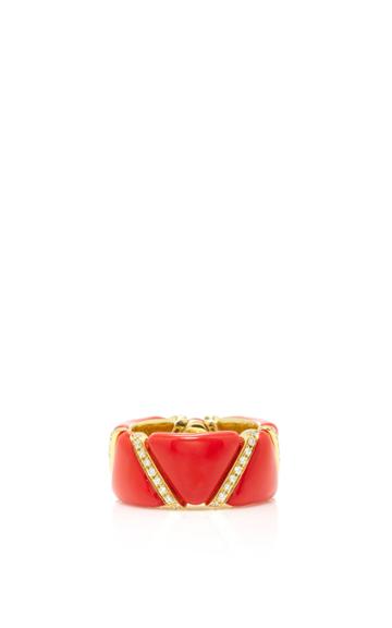 Qayten Ez Coral Ring