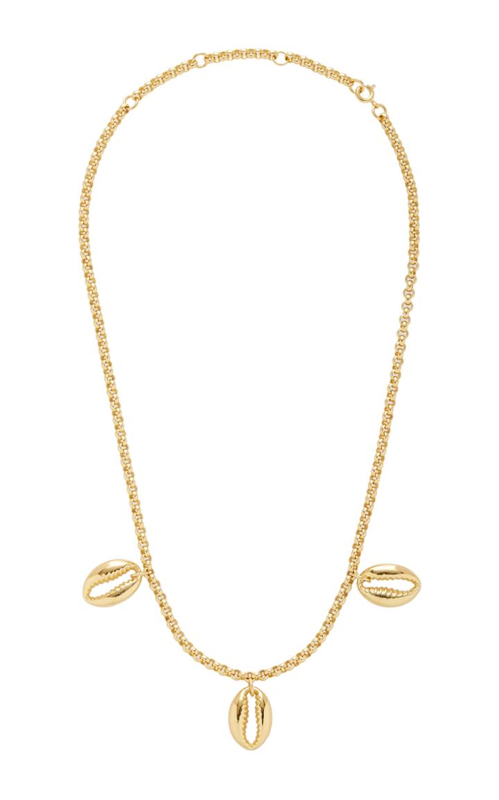 Artisans Of Iq Mika 18k Gold-plated Necklace