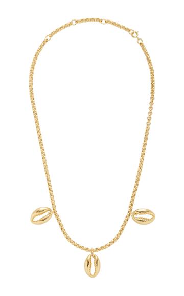 Artisans Of Iq Mika 18k Gold-plated Necklace