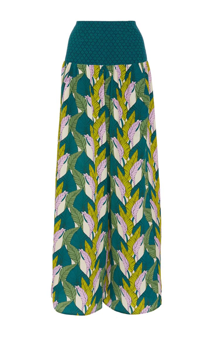 Jaline Beverly Wide Leg Gaucho Pant